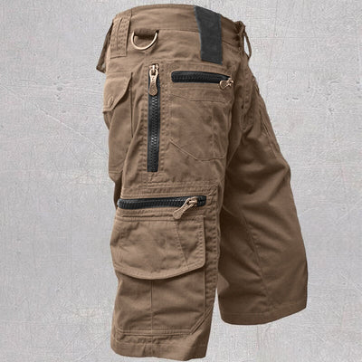 Darren - Men's Multi-Pocket Cargo Shorts