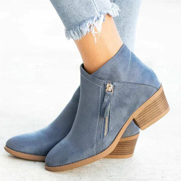 Hayley - Stylish Ankle Boots