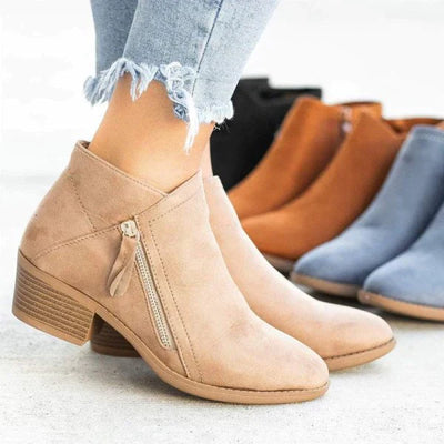 Hayley - Stylish Ankle Boots