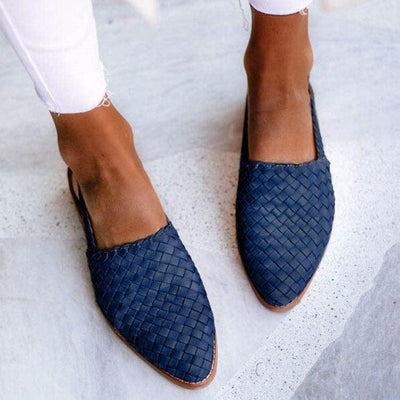 Louisa - Elegantly Handcrafted Moccasins