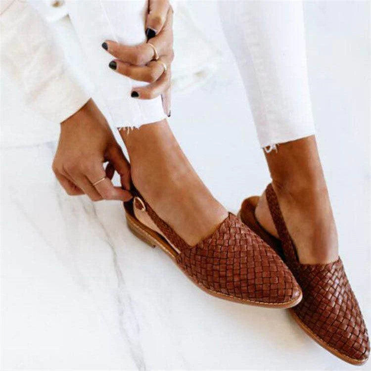 Louisa - Elegantly Handcrafted Moccasins