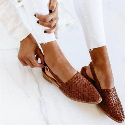 Louisa - Elegantly Handcrafted Moccasins