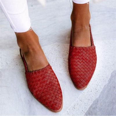 Louisa - Elegantly Handcrafted Moccasins