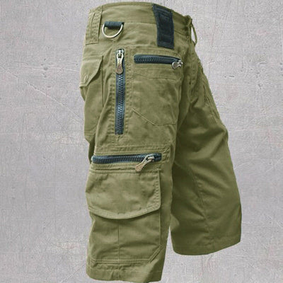 Darren - Men's Multi-Pocket Cargo Shorts