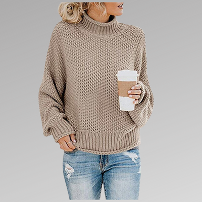 Elina Lovely Chunky Knit Sweater