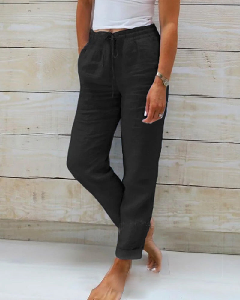 Clarissa - Flexible Fit Trousers