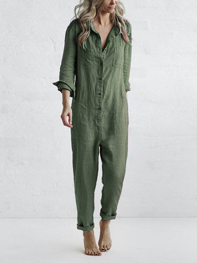 Paula - Chic Long Sleeve Jumpsuit