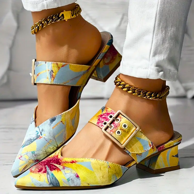 LINDE | COLORFUL LADIES HEEL