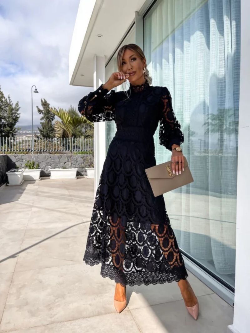 Claudine - Elegant French Lace Dress