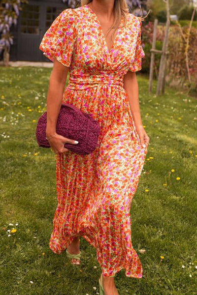 Alison - Floral Maxi Dress