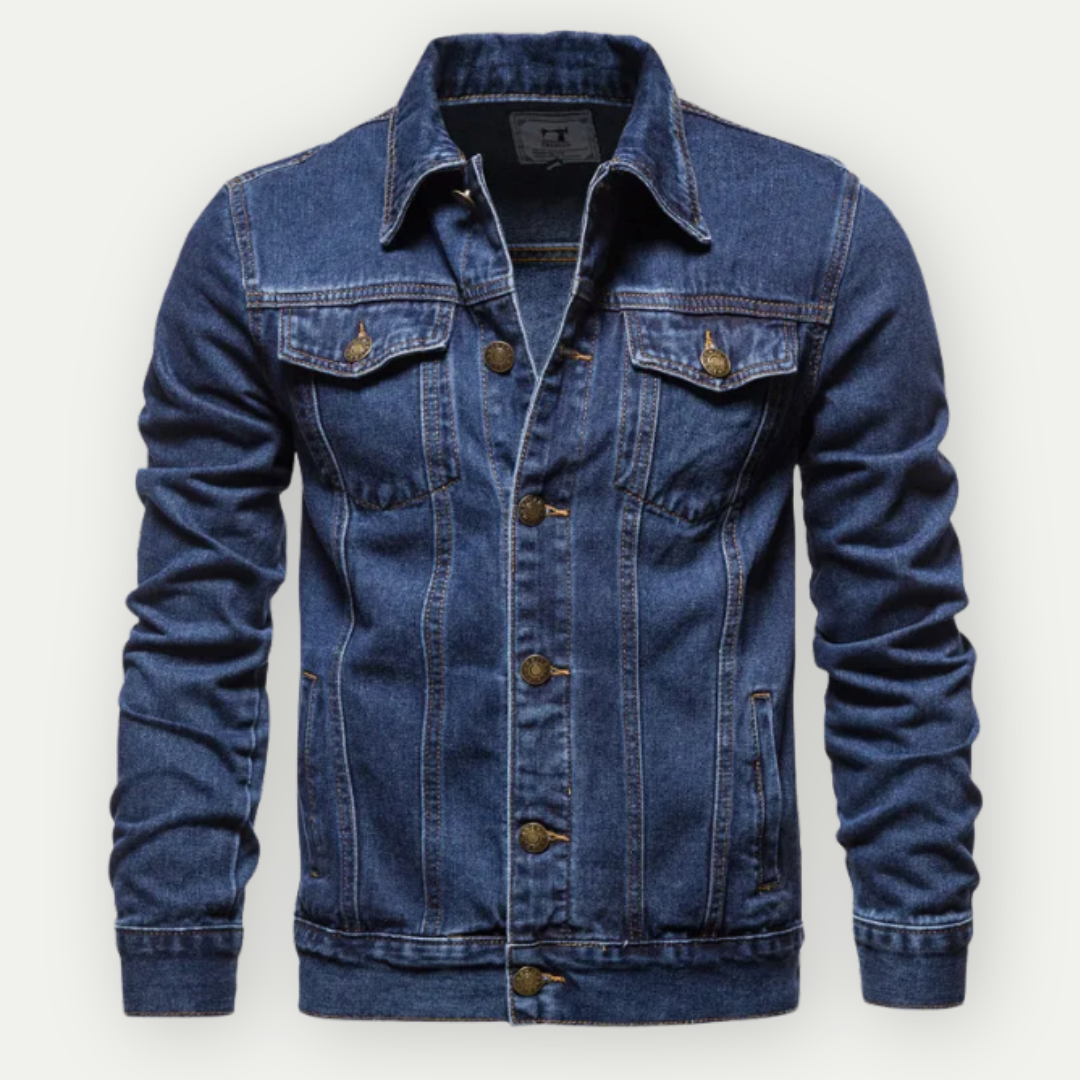 Valter - Men's Classic Denim Trucker Jacket