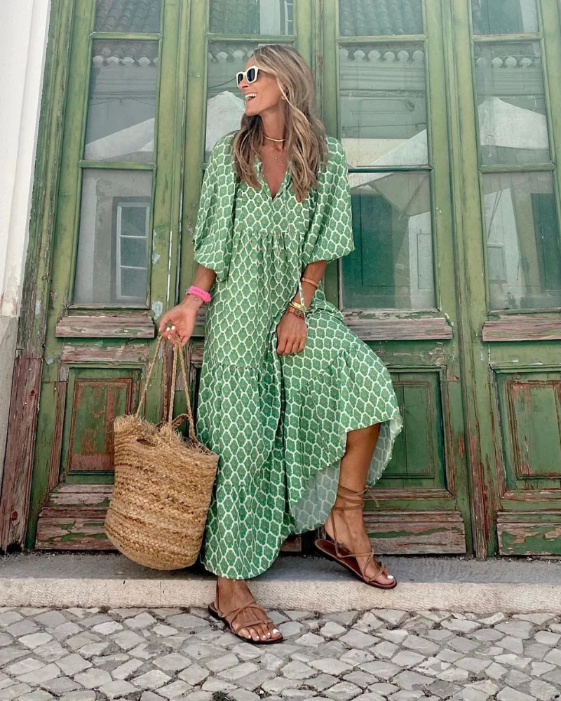 Priscilla - Relaxed Chic Maxi Dress