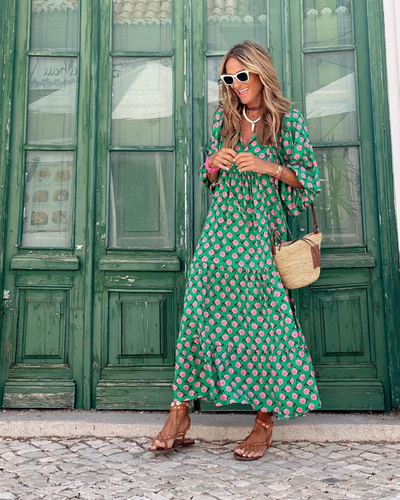 Priscilla - Relaxed Chic Maxi Dress