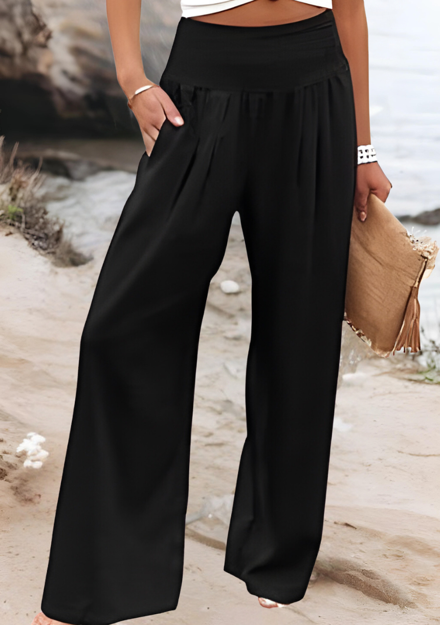 Jessie - Stylish Wide-Leg Pants