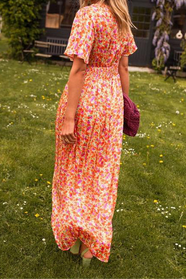 Alison - Floral Maxi Dress