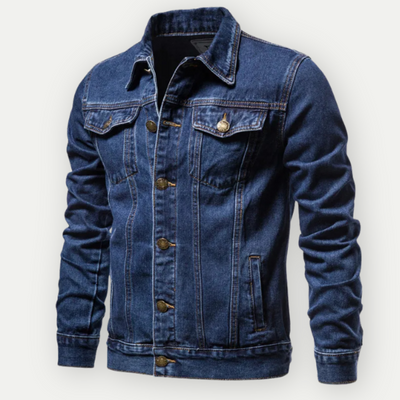 Valter - Men's Classic Denim Trucker Jacket