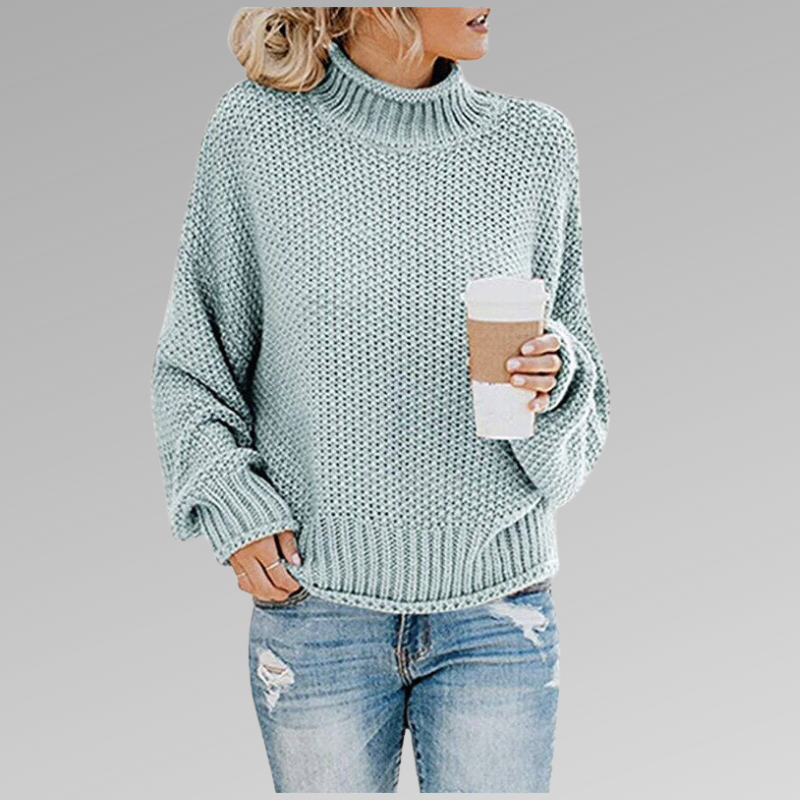 Elina Lovely Chunky Knit Sweater