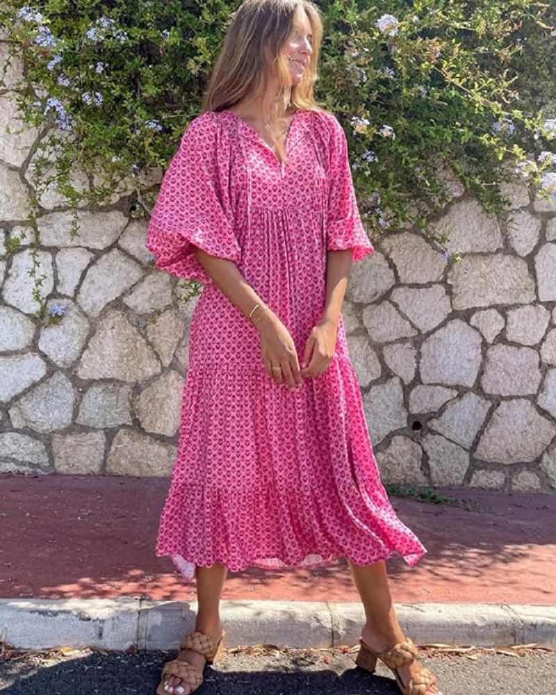 Priscilla - Relaxed Chic Maxi Dress