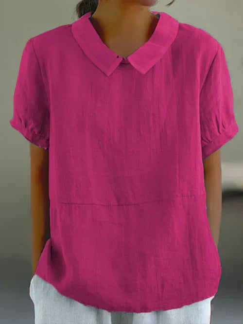 Teresa - Versatile Cotton Shirt