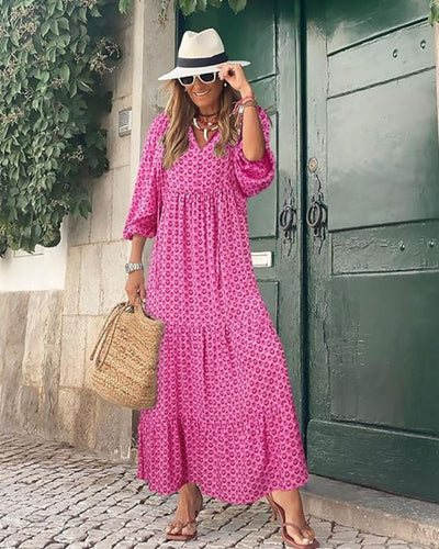 Priscilla - Relaxed Chic Maxi Dress