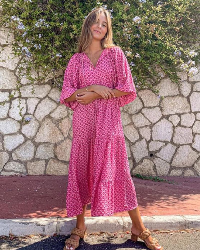 Priscilla - Relaxed Chic Maxi Dress