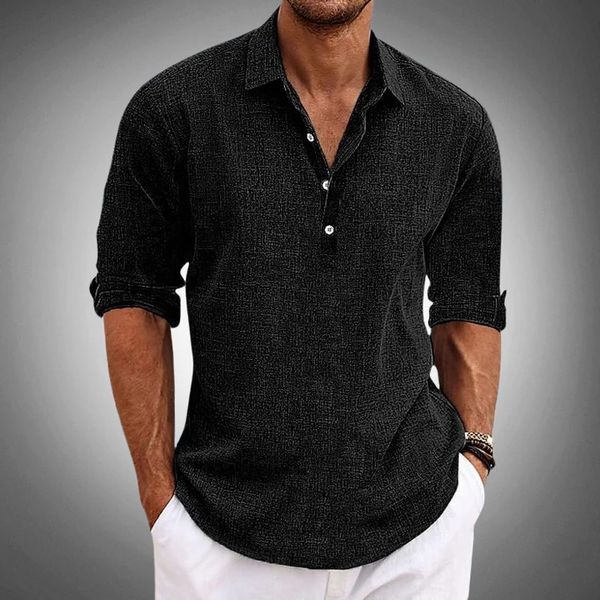 Samuel - Premium Linen Shirt