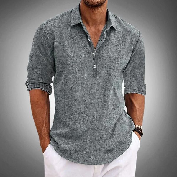 Samuel - Premium Linen Shirt