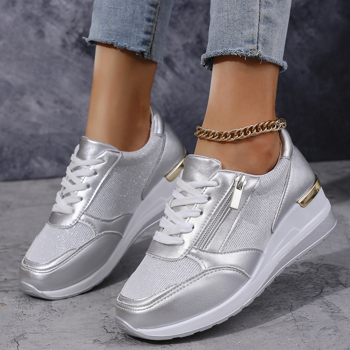 Shannon - Trendy Comfort Sneakers