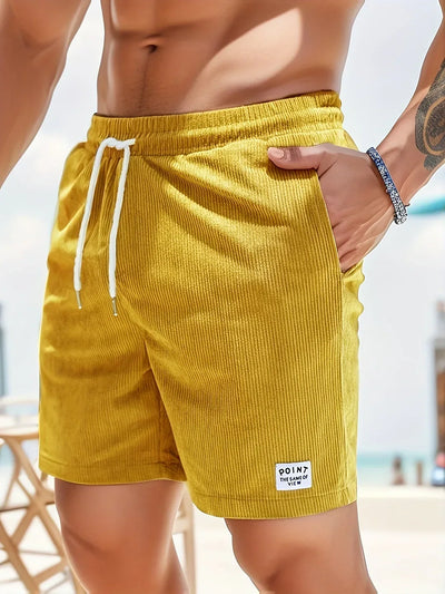 Theo - Relaxed Fit Comfortable Shorts