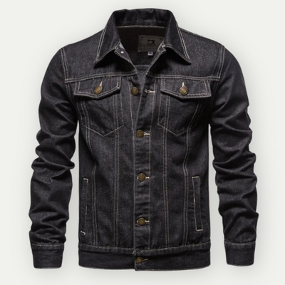 Valter - Men's Classic Denim Trucker Jacket