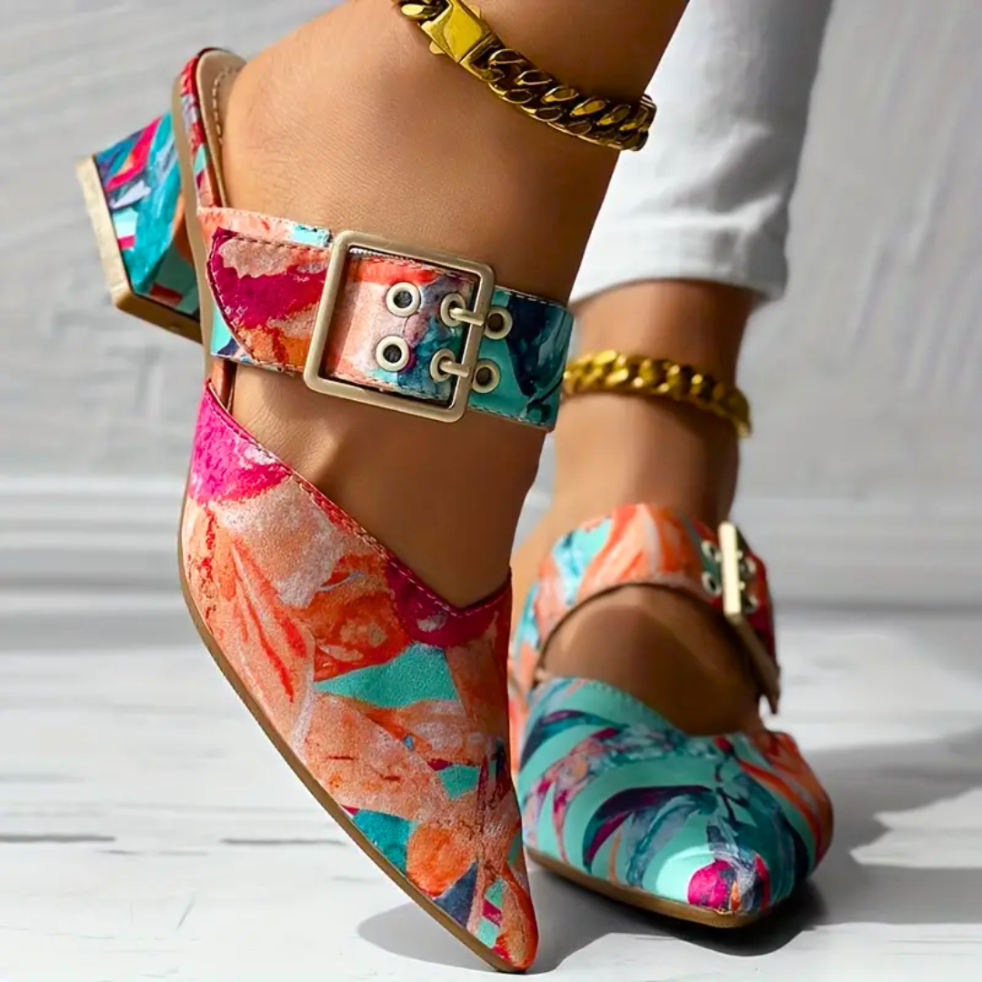 LINDE | COLORFUL LADIES HEEL