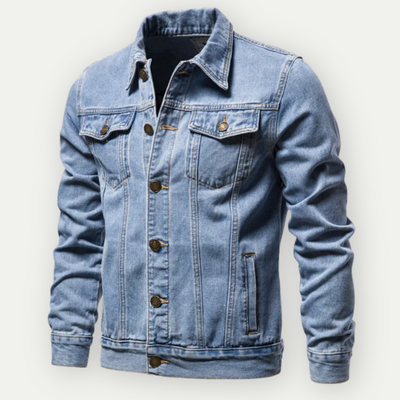 Valter - Men's Classic Denim Trucker Jacket