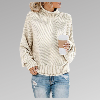 Elina Lovely Chunky Knit Sweater