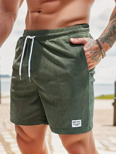 Theo - Relaxed Fit Comfortable Shorts