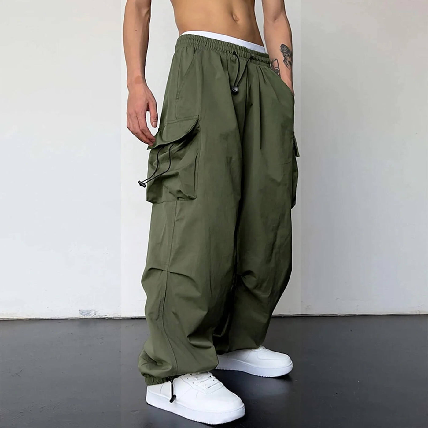 Franklin - Stylish Cargo Jogger Pants