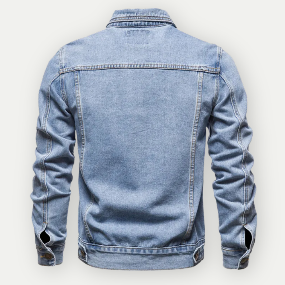 Valter - Men's Classic Denim Trucker Jacket