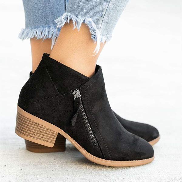 Hayley - Stylish Ankle Boots