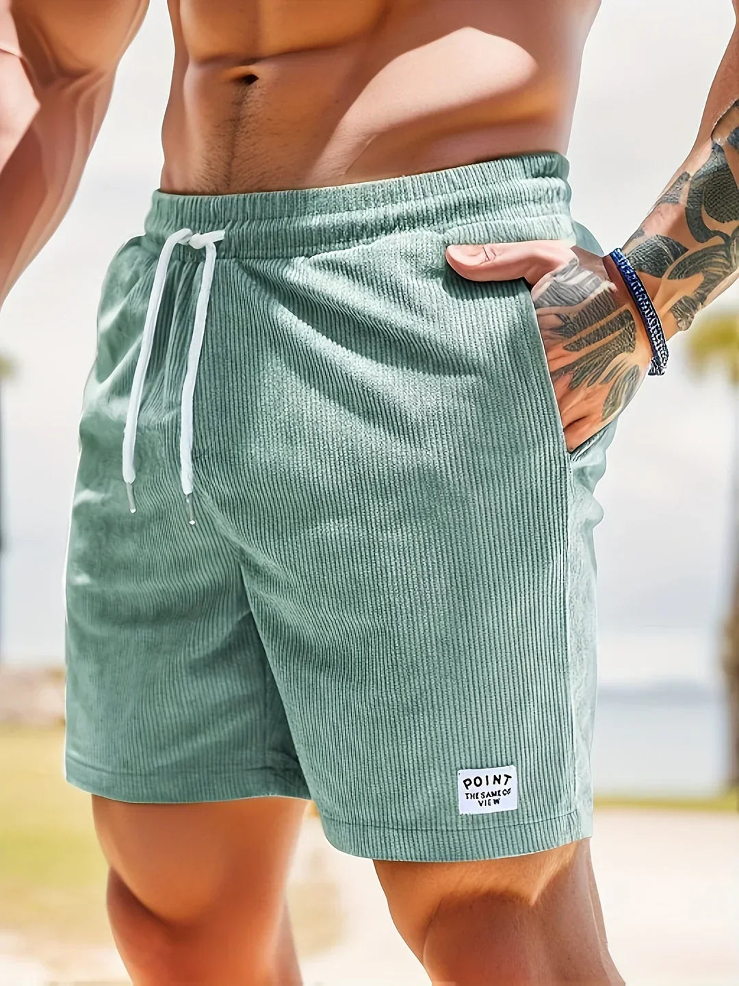 Theo - Relaxed Fit Comfortable Shorts