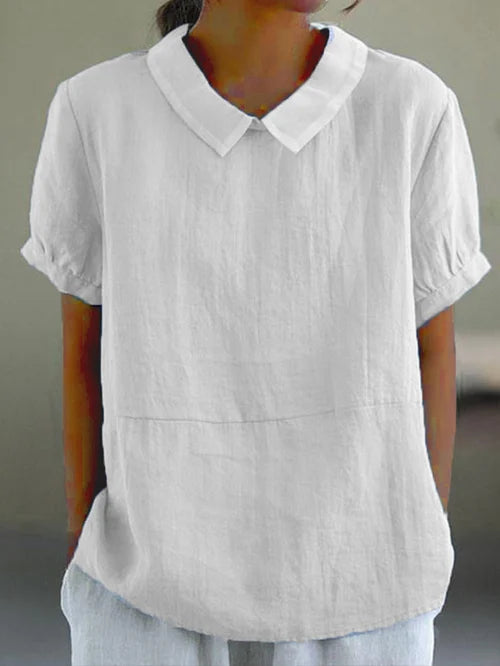 Teresa - Versatile Cotton Shirt