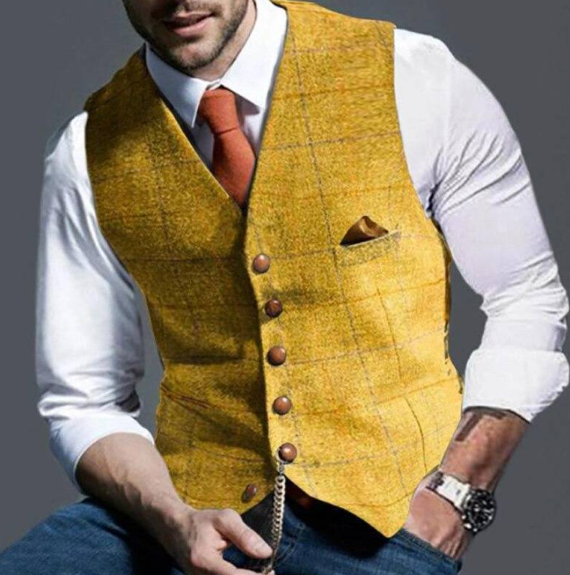 Matthew Vintage Gentleman Waistcoat