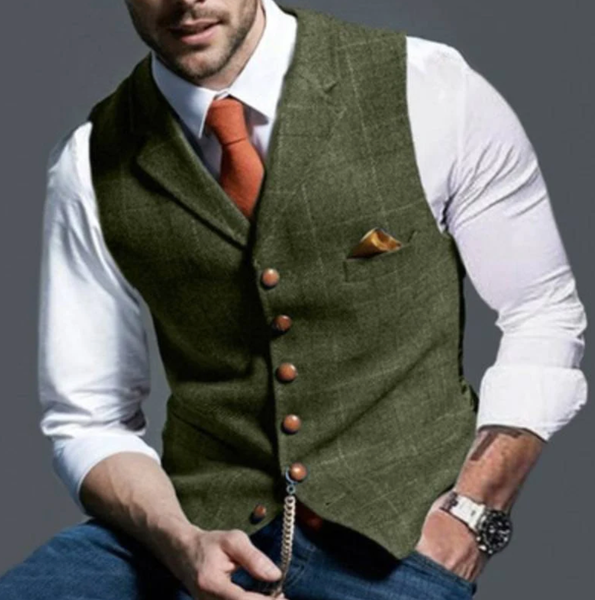 Matthew Vintage Gentleman Waistcoat