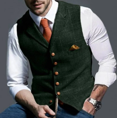 Matthew Vintage Gentleman Waistcoat