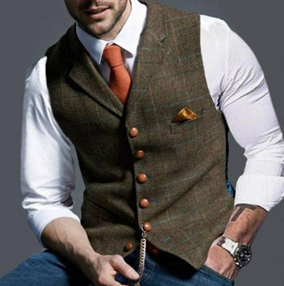 Matthew Vintage Gentleman Waistcoat