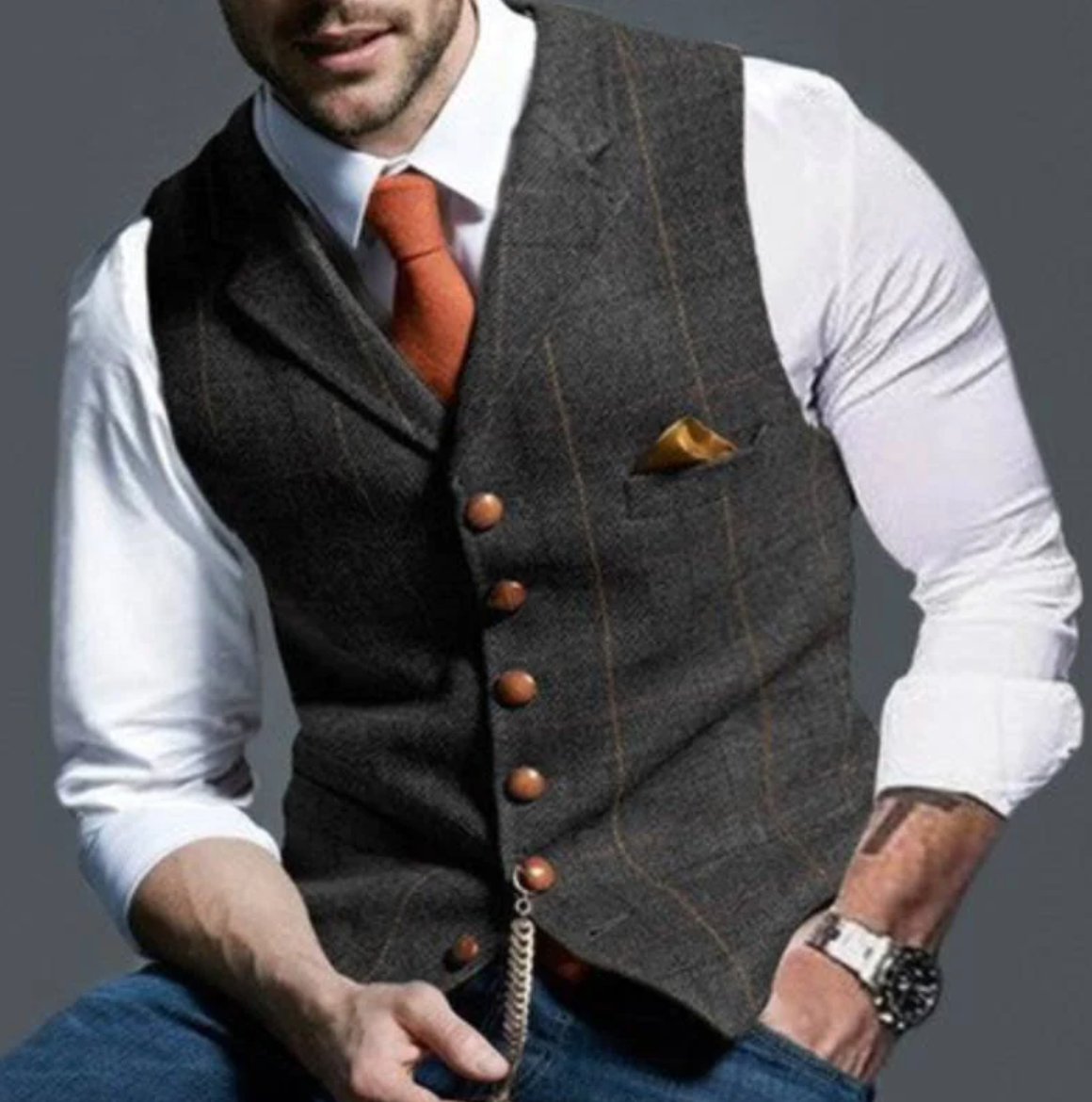 Matthew Vintage Gentleman Waistcoat