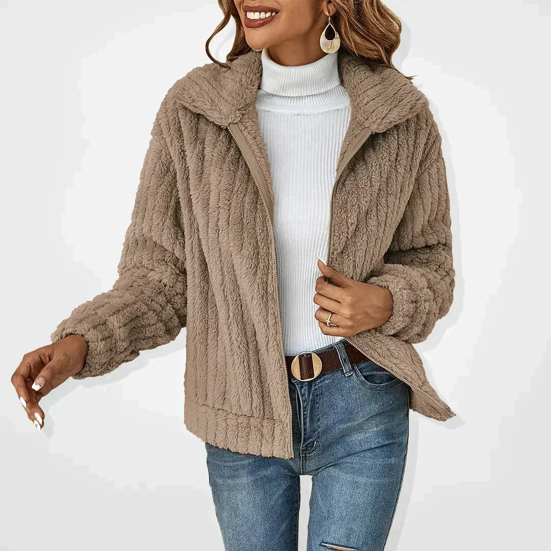 Mia Fluffy Cardigan