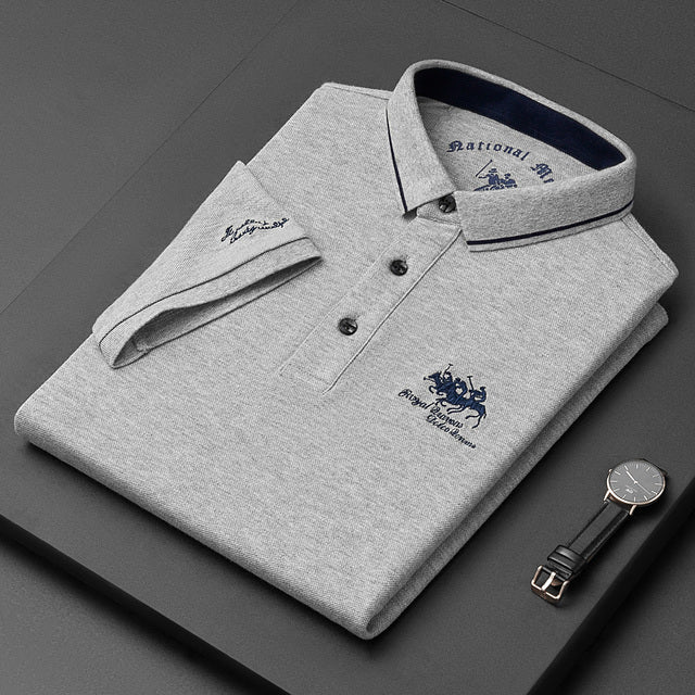 Luke - Luxury Polo Shirt