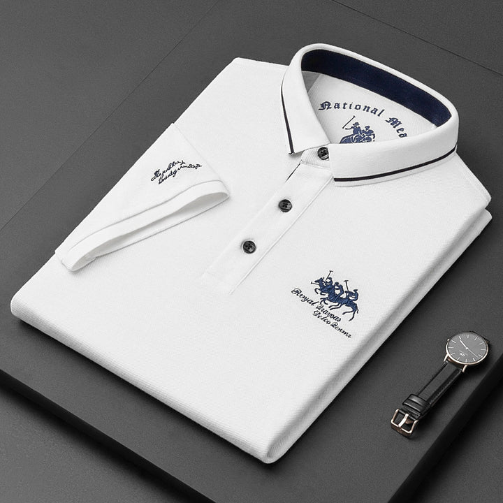 Luke - Luxury Polo Shirt