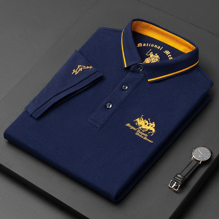 Luke - Luxury Polo Shirt