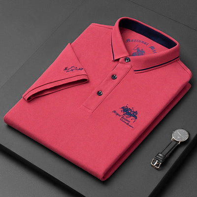 Luke - Luxury Polo Shirt