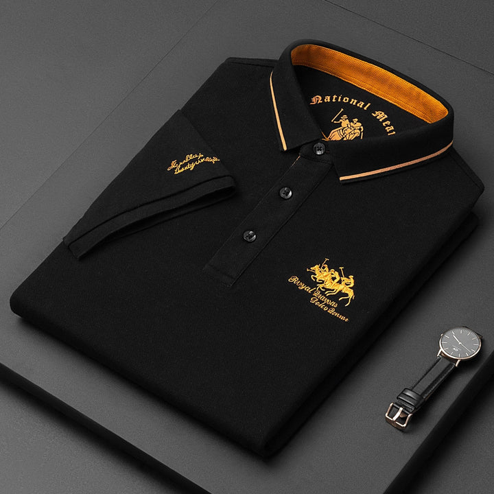 Luke - Luxury Polo Shirt